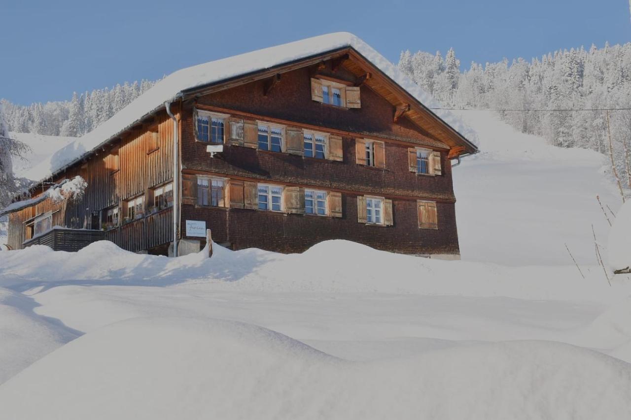 Ferienwohnung Brittenberg Alpaka Schwarzenberg im Bregenzerwald Luaran gambar