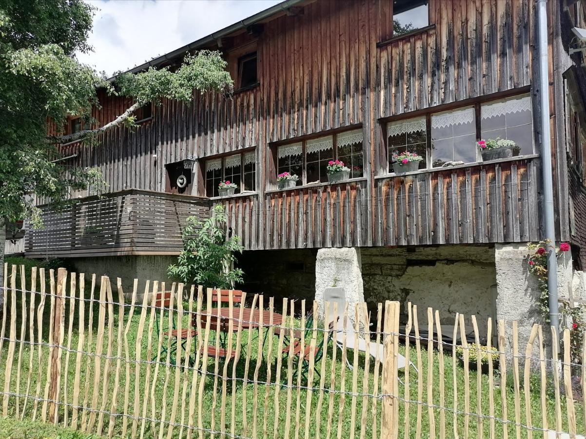 Ferienwohnung Brittenberg Alpaka Schwarzenberg im Bregenzerwald Luaran gambar